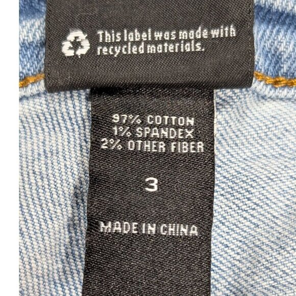 Studio Ghibli My Neighbor Totoro Sakura Mom Jeans Anime Manga Light Junior Sz 3 - Picture 7 of 14